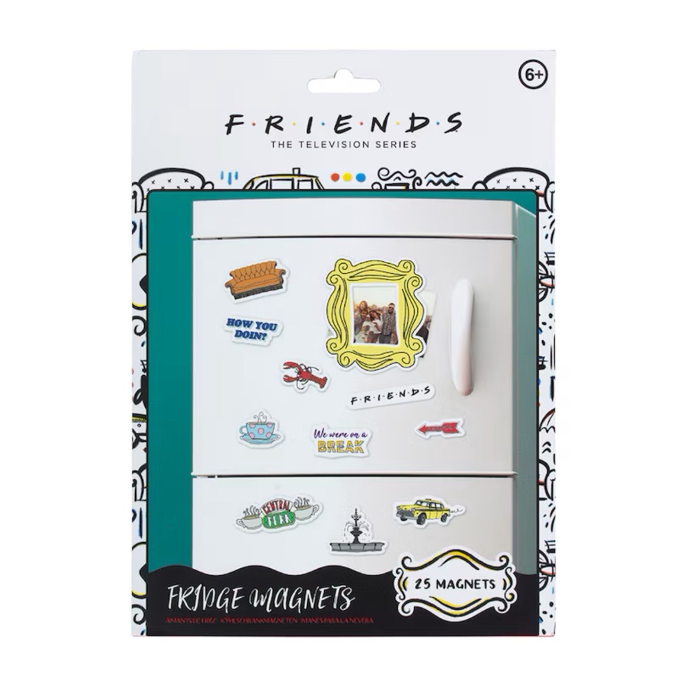 Friends The Television Series Fridge Magnets